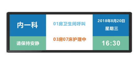 LCD display screen