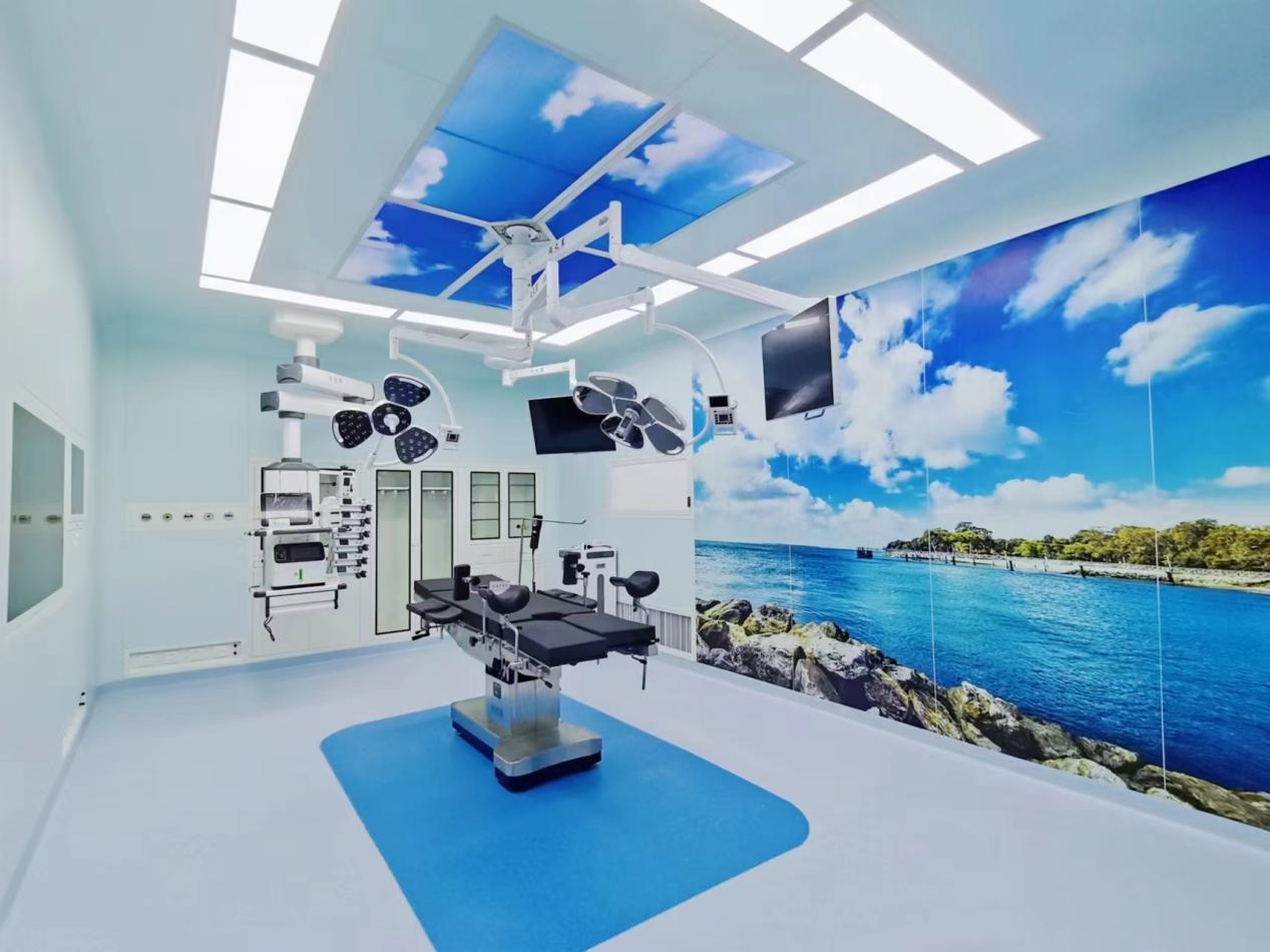 Digital operating room