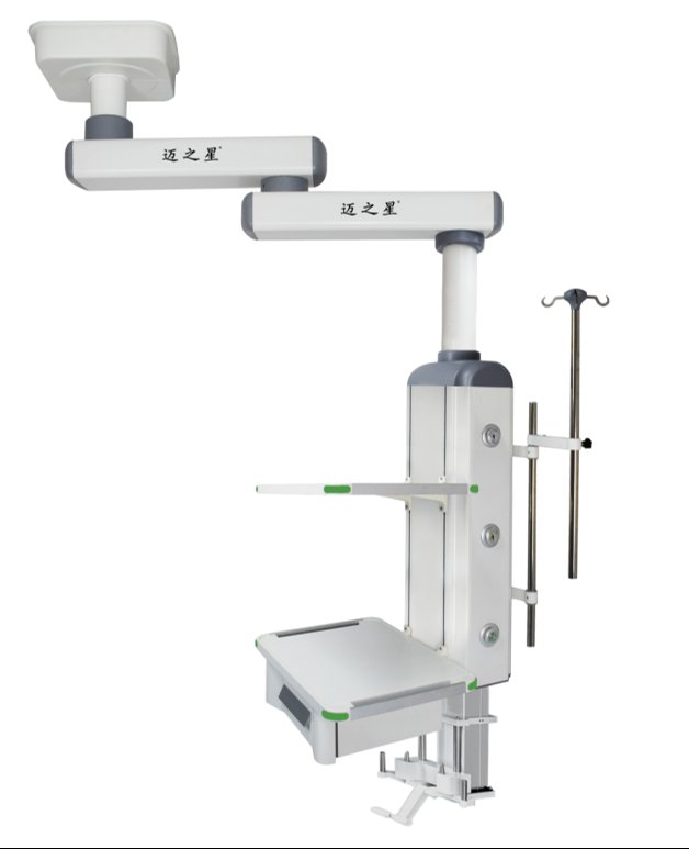 Electric Double-Arm Anesthesia Tower