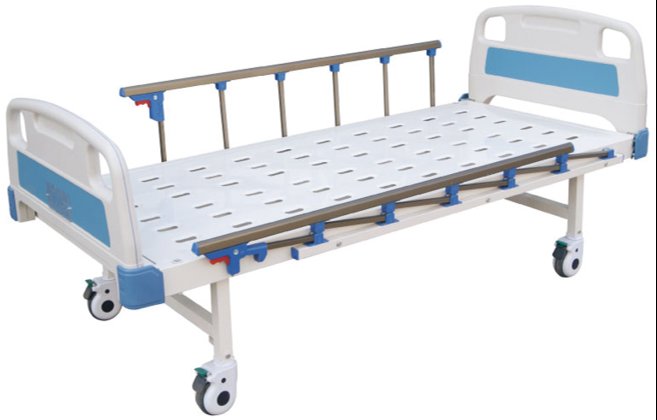 F24 ABS Perforated Flat Bed (Four-Corner Brakes, Six-Position Side Rails)