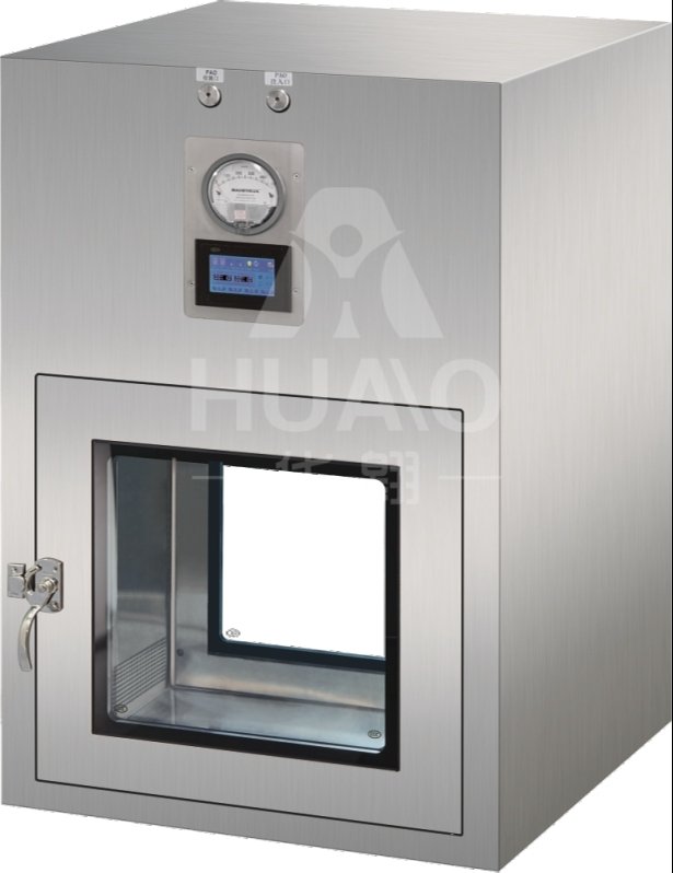 Self-purifying Pass Box