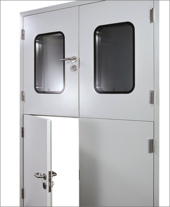 Opposed Four-Leaf Door