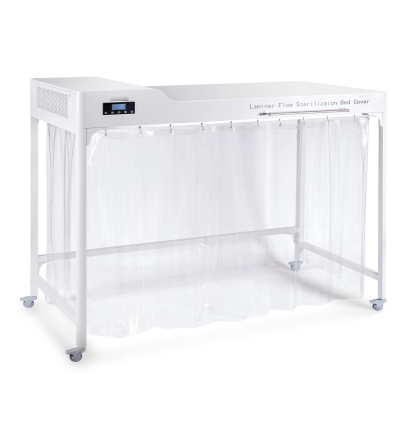 XDCZ-V (Floor-standing Mobile) Laminar Flow Disinfection Bed Canopy