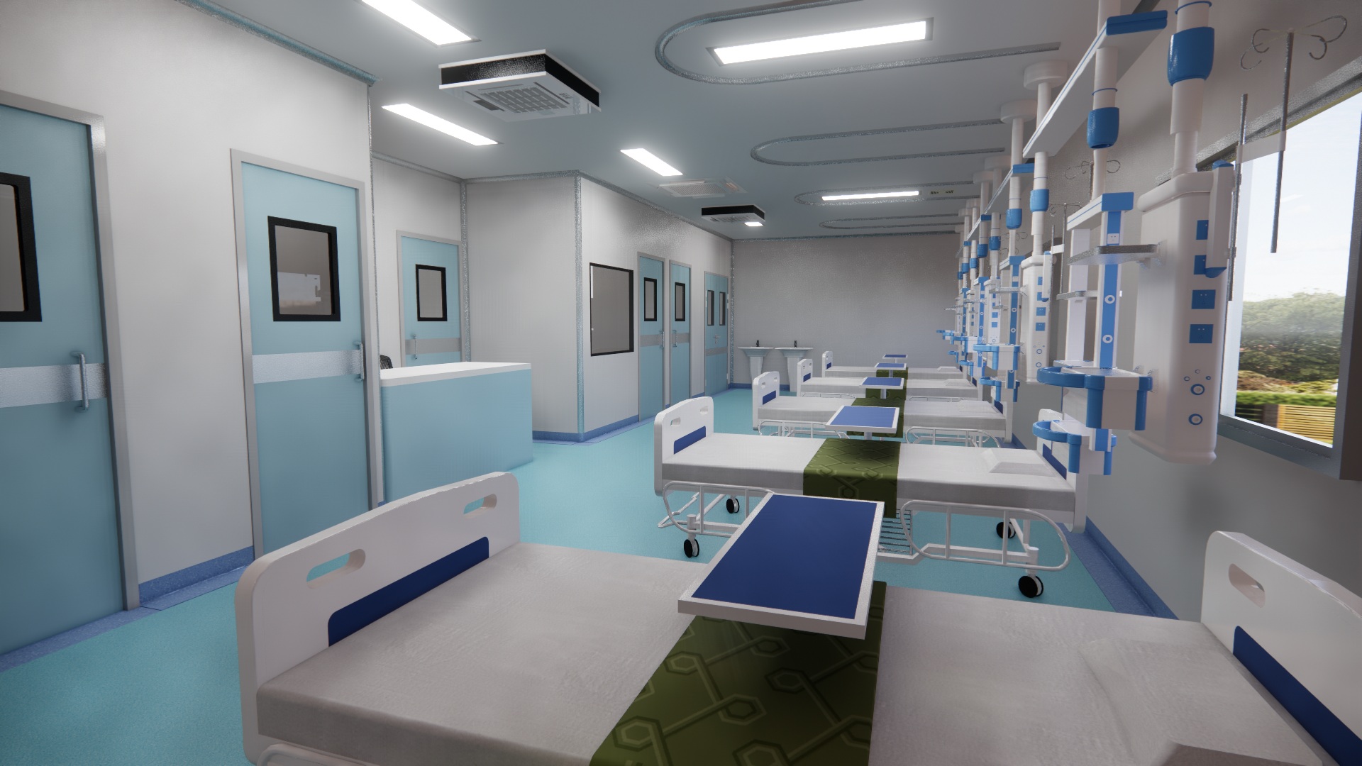 ICU (Intensive Care Unit)