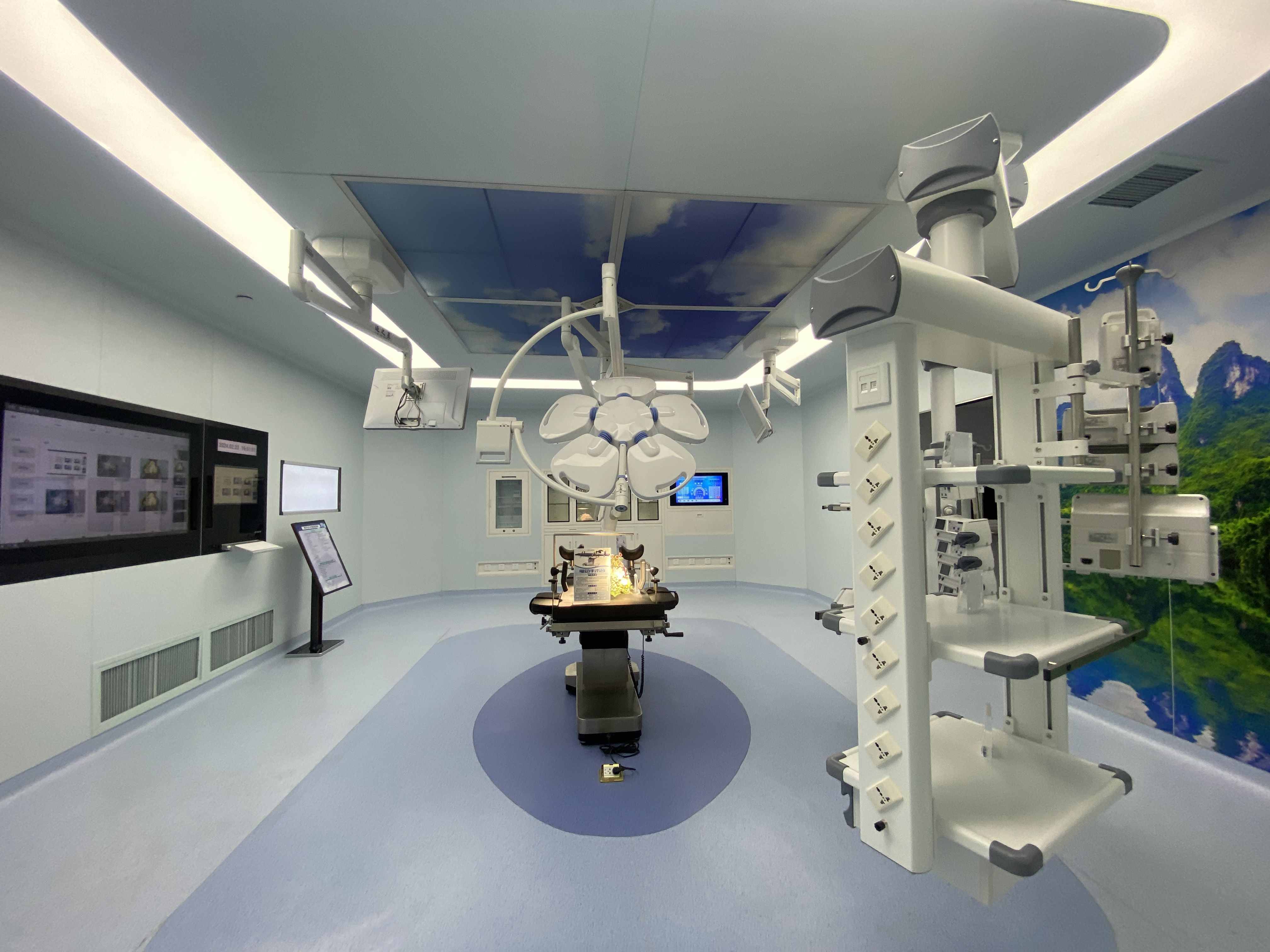 Modular operating room