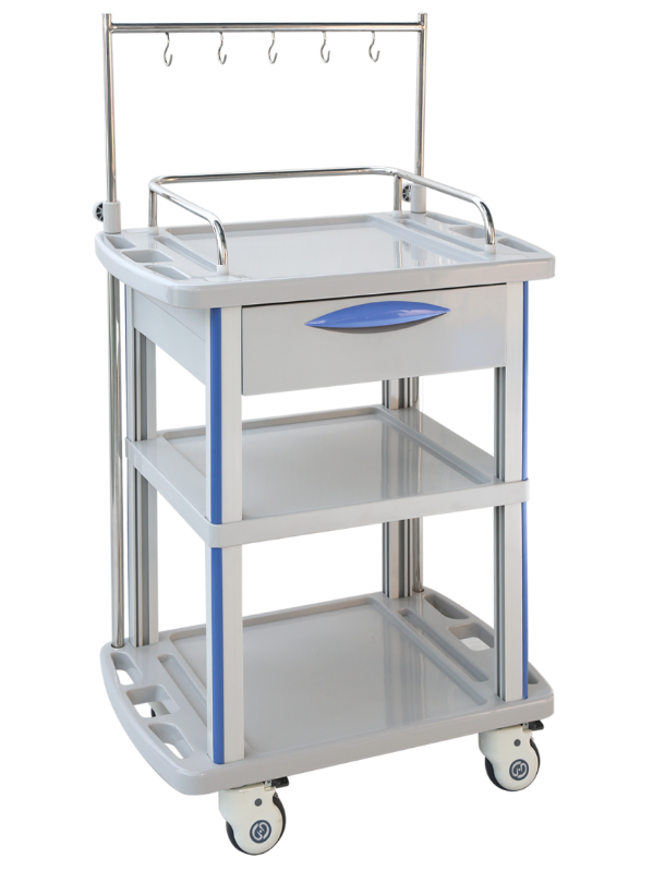 A10 ABS Infusion Cart