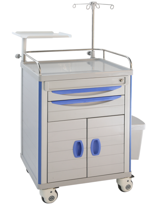 A5 ABS Emergency Cart