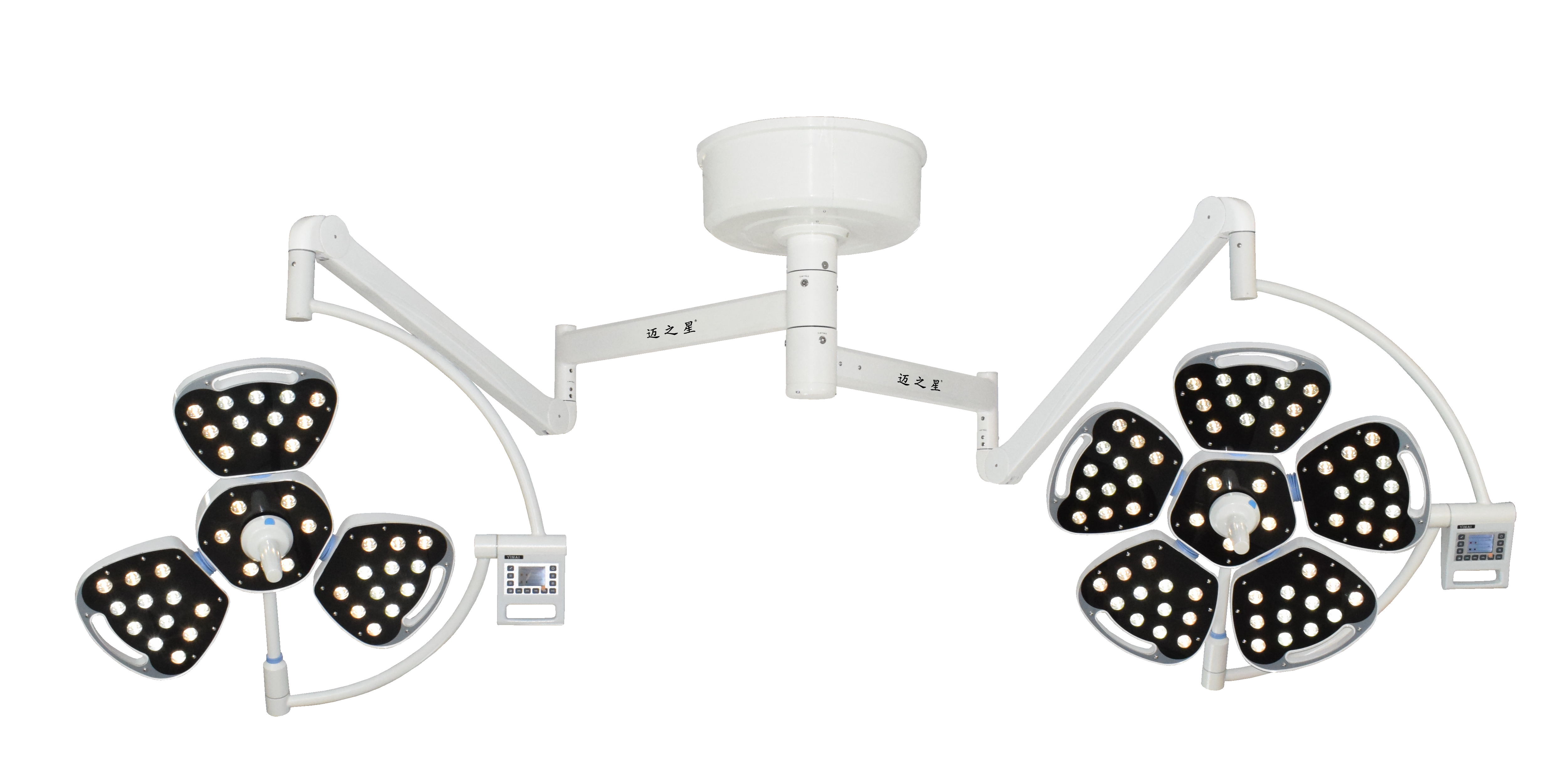 LED700/500 LED Surgical Shadowless Lamp (Luxury Petal Model)