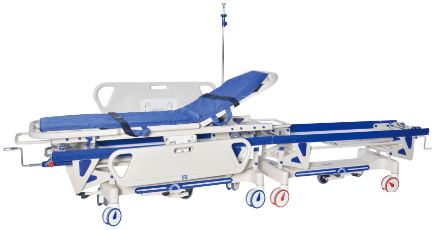 K1 Luxury Lifting Transfer Trolley