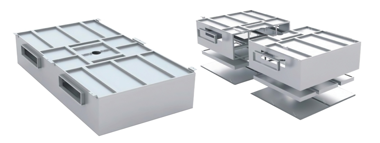 Laminar Flow Air Supply Ceiling